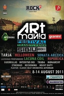 Saptamana ARTmania Festival Sibiu 2011