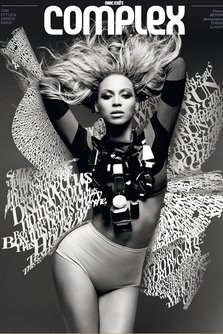 Beyonce revine! Pictorial inedit in Complex