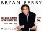 Concert BRYAN FERRY in Romania pe 18 septembrie 2011!