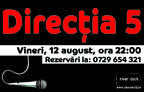 Concert DIRECTIA 5 live la Timisoara