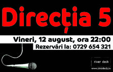 Concert DIRECTIA 5 live la Timisoara
