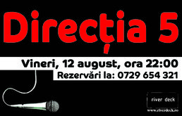 Concert DIRECTIA 5 live la Timisoara