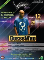 Concert Guess Who in Club Vision
