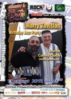 Harry Tavitian Birthday Jazz Party in Bibi Bistro