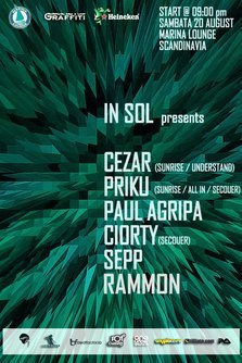 In Sol prezinta CEZAR & PRIKU @ Marina Lounge