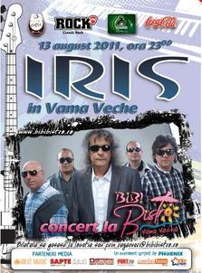 Concert Iris in Bibi Bistro