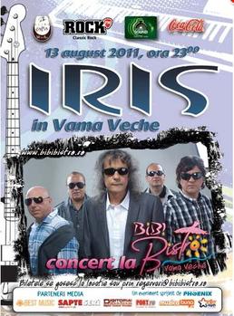 Concert Iris in Bibi Bistro