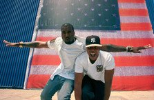 Jay-Z & Kanye West - Otis (videoclip)