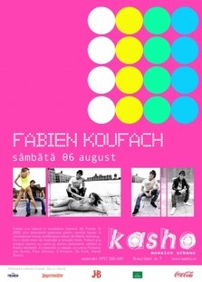Fabien Koufach in Club Kasho