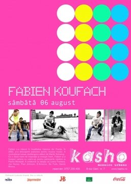 Fabien Koufach in Club Kasho