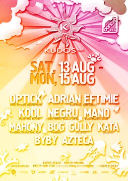 72h of Non-stop Madness @Kudos Beach