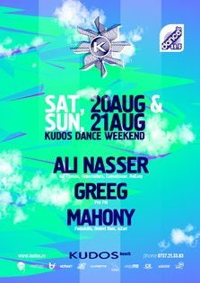 Ali Nasser, Greeg si Mahony @ Kudos Beach