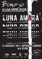 Concert Luna Amara live @Bongo Art Club Vama Veche