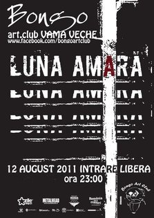 Concert Luna Amara live @Bongo Art Club Vama Veche