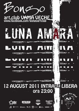 Concert Luna Amara live @Bongo Art Club Vama Veche