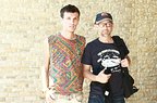Poza zilei: eu si Moby in Mamaia