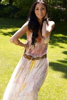 Nicole Scherzinger in Marie Claire