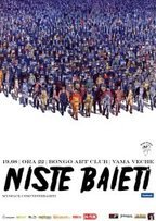 NISTE BAIETI live @ Bongo Art Club