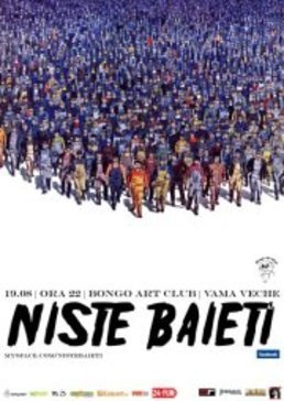 NISTE BAIETI live @ Bongo Art Club