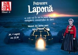 Petrecere Lapona in Club A