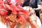 Poza zilei: Rihanna sexy la festivalul Kadooment din Barbados