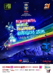 Romanian Music Awards - Brasov 2011