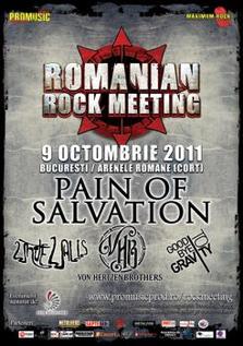 Pain of Salvation la Romanian Rock Meeting