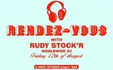 Rendez-vous cu Dj Rudy Stock'r @ Fratelli Bucuresti
