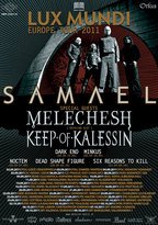 Concert SAMAEL la Cluj Napoca
