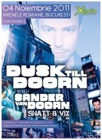 Sander Van Doorn la Arenele Romane