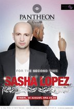 Sasha Lopez in Pantheon Club din Timisoara