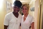 Poza zilei: Shakira si Ne-Yo in studio