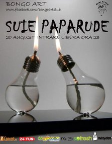 Suie Paparude in Bongo Art Club