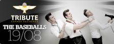 Concert The BASEBALLS @ TRIBUTE Summer Residence