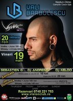 Vali Barbulescu in Club Vision