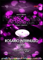 Rosario Internullo afterhours @Barocco Bar
