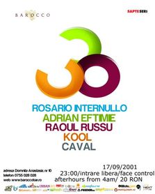 30 @ Barocco Bar