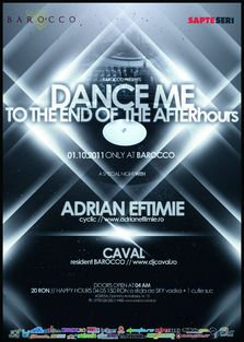 Adrian Eftimie afterhours @Barocco Bar