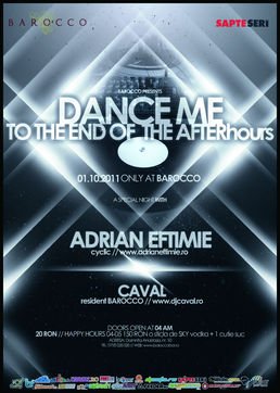 Adrian Eftimie afterhours @Barocco Bar