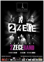 Concert 2zece Band in Tete-a-tete