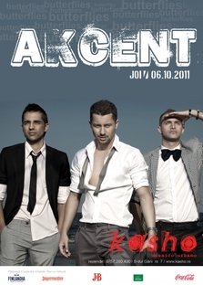 Akcent in concert la Kasho Brasov