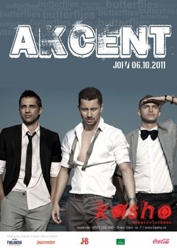 Akcent in concert la Kasho Brasov