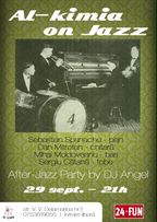 Concert de jazz @ Al-kimia Timisoara