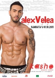 Alex Velea in Kasho Club Brasov
