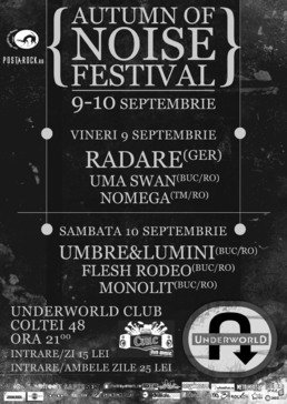 Autumn of Noise Festival in Club Underworld