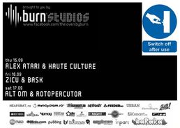 Late Summer Parties@ Terasa Baraka