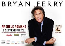 Doua categorii de bilete pentru concertul Bryan Ferry s-au epuizat