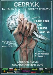 Cedry2k lanseaza albumul Colaborari in The Silver Church