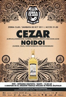 Cezar & NOIDOI @ Zebra Club Bacau