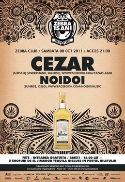 Cezar & NOIDOI @ Zebra Club Bacau